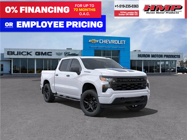 2025 Chevrolet Silverado 1500 Custom (Stk: 104321) in Exeter - Image 1 of 24