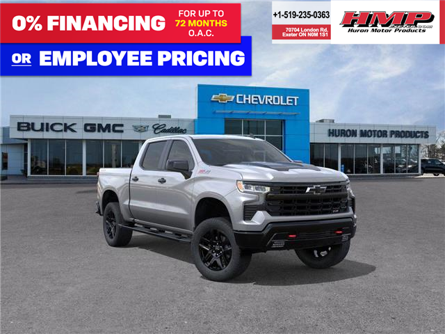 2025 Chevrolet Silverado 1500 LT Trail Boss (Stk: 104390) in Exeter - Image 1 of 24