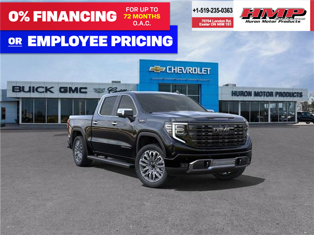 2025 GMC Sierra 1500 Denali Ultimate (Stk: 104204) in Exeter - Image 1 of 24