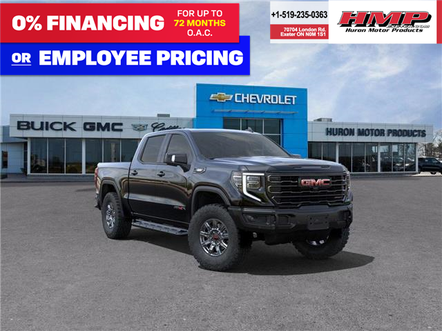 2025 GMC Sierra 1500 AT4X (Stk: 104269) in Exeter - Image 1 of 24