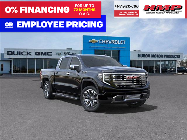 2025 GMC Sierra 1500 Denali (Stk: 104318) in Exeter - Image 1 of 24