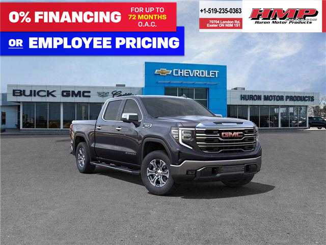 2025 GMC Sierra 1500 SLT (Stk: 104346) in Exeter - Image 1 of 24