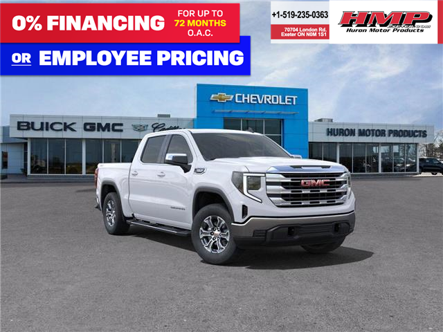 2025 GMC Sierra 1500 SLE (Stk: 104340) in Exeter - Image 1 of 24