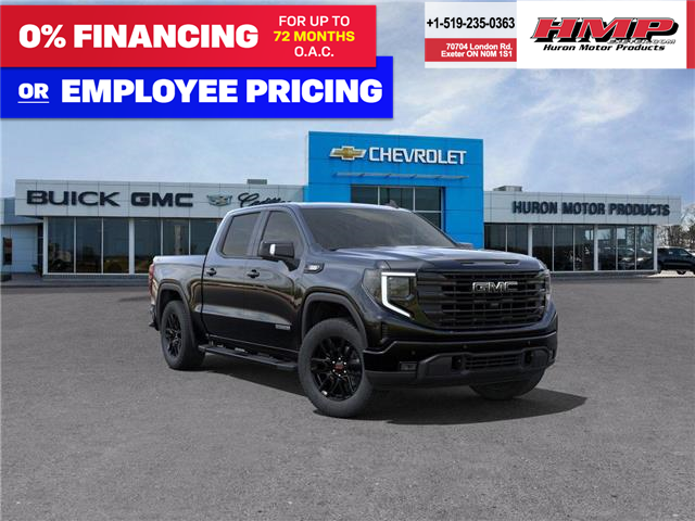 2025 GMC Sierra 1500 Elevation (Stk: 104335) in Exeter - Image 1 of 24