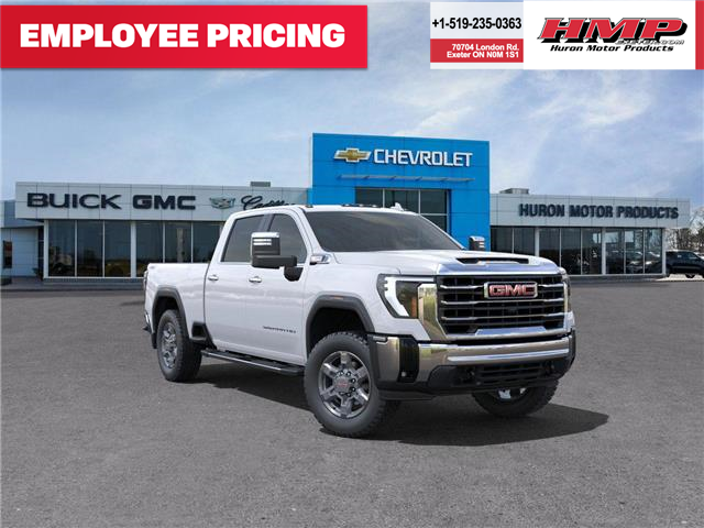 2025 GMC Sierra 2500HD SLT (Stk: 103829) in Exeter - Image 1 of 24
