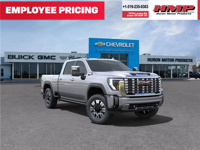 2025 GMC Sierra 2500HD Denali (Stk: 103889) in Exeter - Image 1 of 24