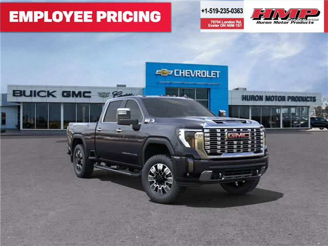 2025 GMC Sierra 2500HD Denali (Stk: 104231) in Exeter - Image 1 of 24