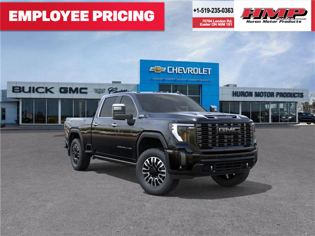 2025 GMC Sierra 2500HD Denali Ultimate (Stk: 104423) in Exeter - Image 1 of 24