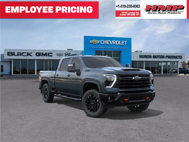 2025 Chevrolet Silverado 2500HD LTZ (Stk: 104292) in Exeter - Image 1 of 24