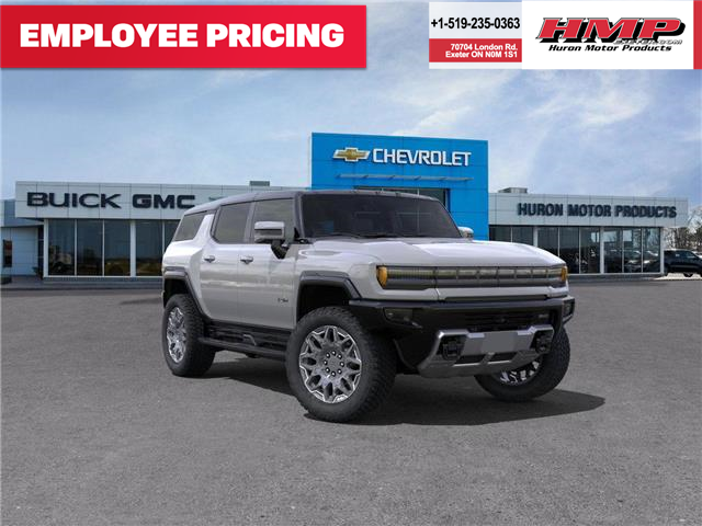 2025 GMC HUMMER EV SUV 3X Gno Meteorite Metallic with 15km at $137,847