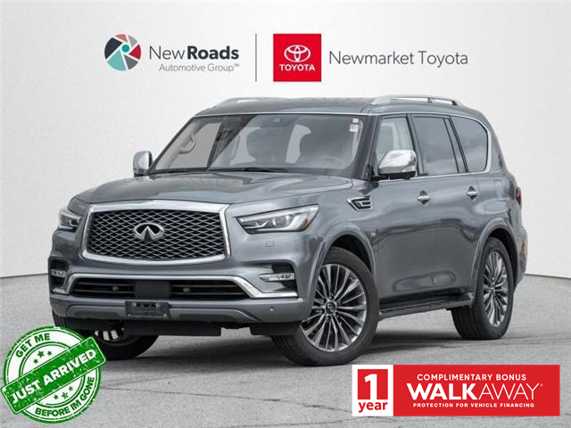 2020 Infiniti QX80 LUXE 7 Passenger (Stk: 7700) in Newmarket - Image 1 of 32