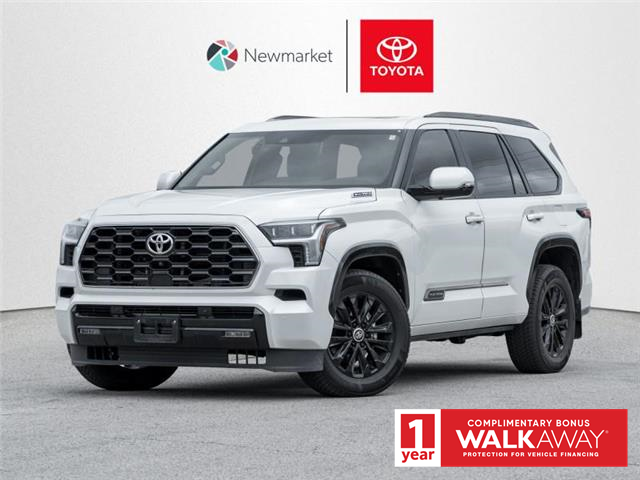 2025 Toyota Sequoia Platinum (Stk: 38950) in Newmarket - Image 1 of 30