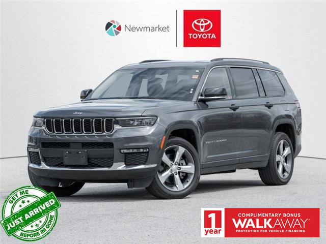 2021 Jeep Grand Cherokee L Limited (Stk: 7712) in Newmarket - Image 1 of 26