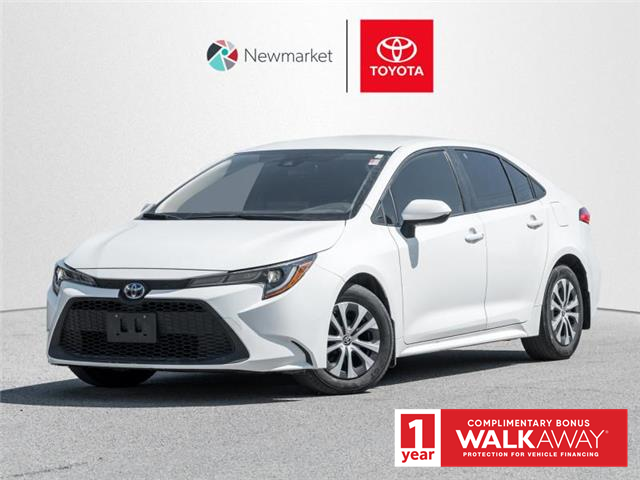2022 Toyota Corolla Hybrid Base w/Li Battery (Stk: 39187A) in Newmarket - Image 1 of 24