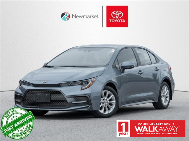 2022 Toyota Corolla SE 5YFB4MBE5NP136022 39288A in Newmarket