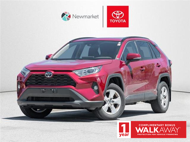 2021 Toyota RAV4 Hybrid XLE (Stk: 39250A) in Newmarket - Image 1 of 25