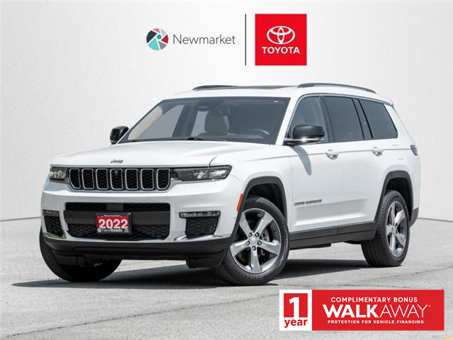 2022 Jeep Grand Cherokee L Limited (Stk: 7715) in Newmarket - Image 1 of 29