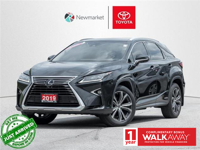 2019 Lexus RX 450h Base (Stk: 39375A) in Newmarket - Image 1 of 9