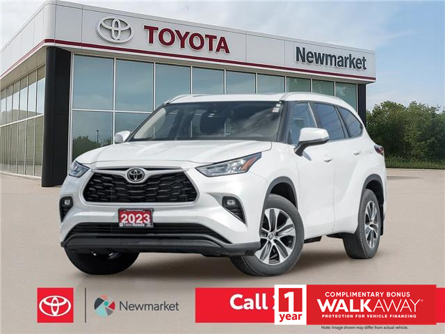 2023 Toyota Highlander XLE (Stk: 39618A) in Newmarket - Image 1 of 27