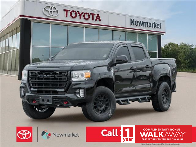 2022 GMC Canyon AT4 w/Cloth (Stk: 7889A) in Newmarket - Image 1 of 9 2022 GMC Canyon AT4 w/Cloth (Stk: 7889A) in Newmarket - Image 1 of 9