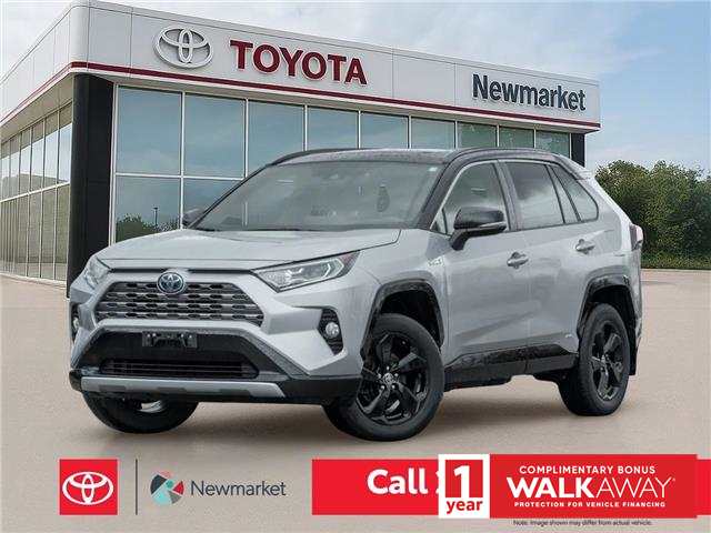 2021 Toyota RAV4 Hybrid XLE (Stk: 39765A) in Newmarket - Image 1 of 26