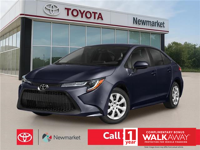2021 Toyota Corolla LE (Stk: 7922) in Newmarket - Image 1 of 12