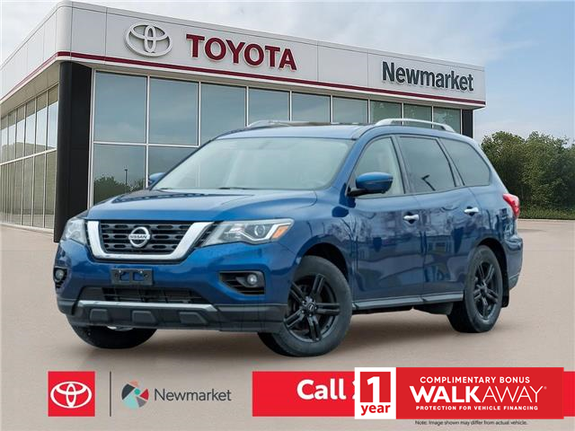 2017 Nissan Pathfinder SL (Stk: 39575A) in Newmarket - Image 1 of 8