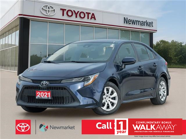 2021 Toyota Corolla LE (Stk: 7924) in Newmarket - Image 1 of 23