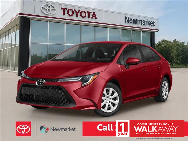 2021 Toyota Corolla LE (Stk: 39811A) in Newmarket - Image 1 of 12