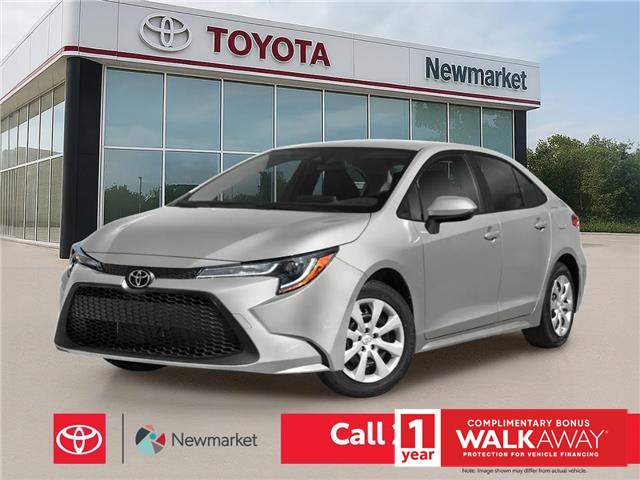 2020 Toyota Corolla LE (Stk: 39808A) in Newmarket - Image 1 of 12