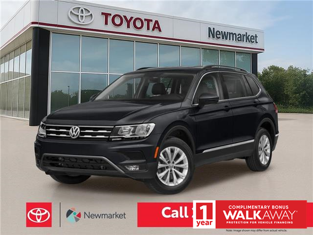 2018 Volkswagen Tiguan Comfortline (Stk: 39809A) in Newmarket - Image 1 of 12