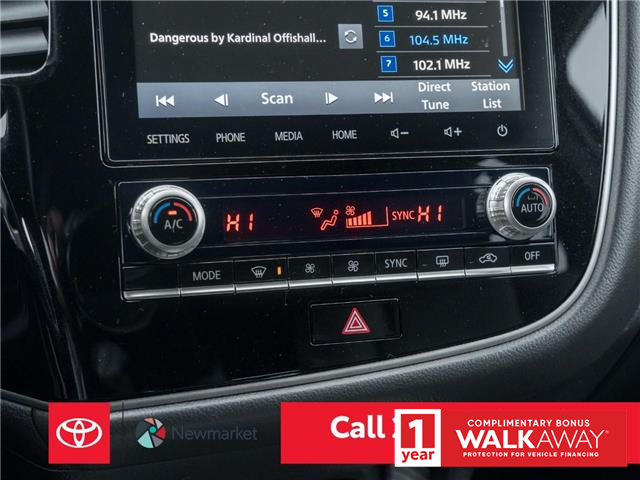 2020 Mitsubishi Outlander Plug-In Hybrid SEL (Stk: 39843A) in Newmarket - Image 16 of 26