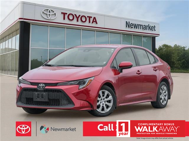 2021 Toyota Corolla LE (Stk: 39811A) in Newmarket - Image 1 of 8