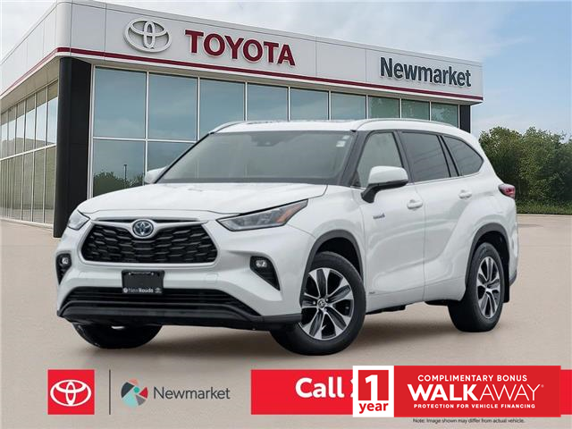 2021 Toyota Highlander Hybrid XLE 5TDGBRCH7MS532069 39884A in Newmarket