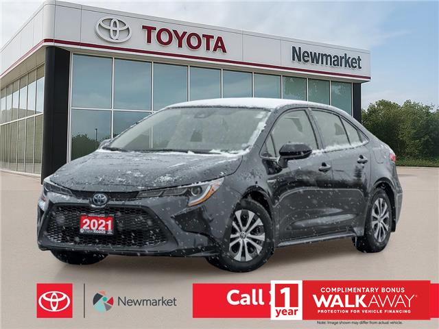 2021 Toyota Corolla Hybrid Base w/Li Battery (Stk: 7950) in Newmarket - Image 1 of 26