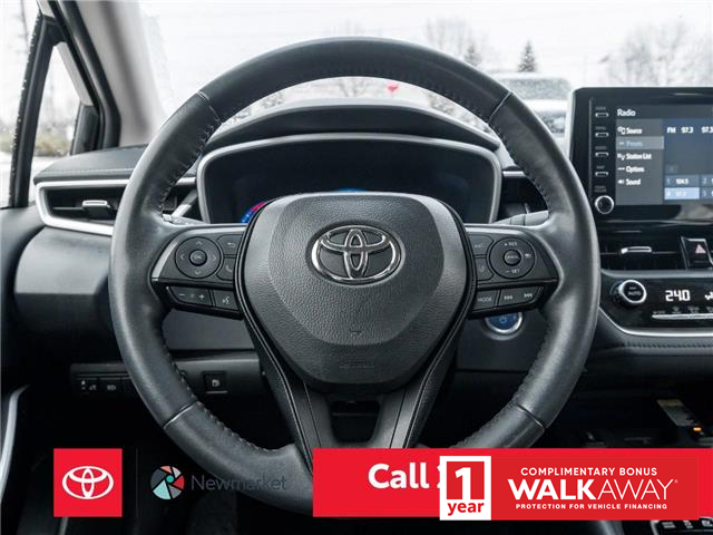 2021 Toyota Corolla Hybrid Base w/Li Battery (Stk: 7950) in Newmarket - Image 9 of 26