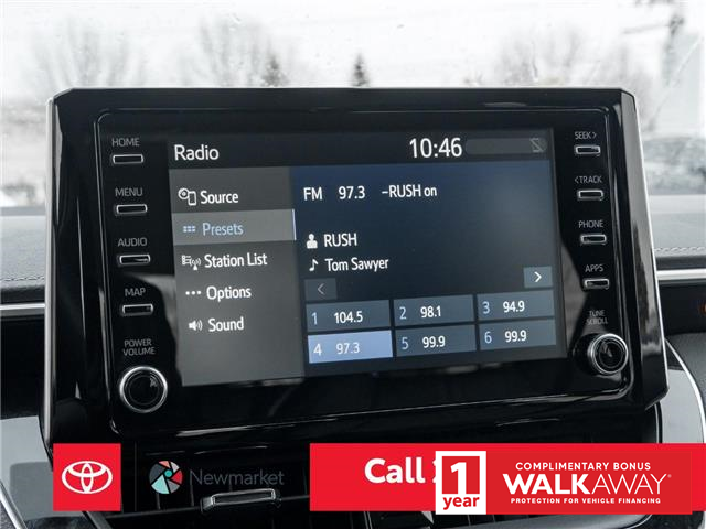 2021 Toyota Corolla Hybrid Base w/Li Battery (Stk: 7950) in Newmarket - Image 19 of 26