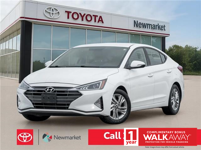 2019 Hyundai Elantra Preferred KMHD84LFXKU750062 39872A in Newmarket