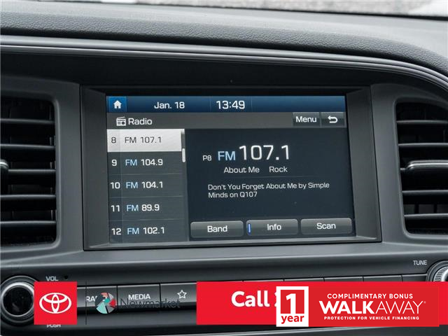 2019 Hyundai Elantra Preferred (Stk: 39872A) in Newmarket - Image 12 of 22