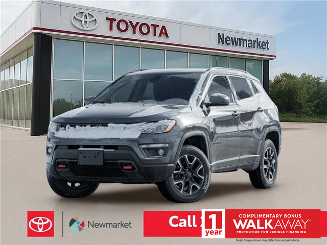 2019 Jeep Compass Trailhawk (Stk: 39586A) in Newmarket - Image 1 of 24
