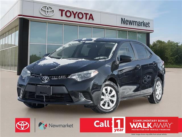 2016 Toyota Corolla CE 2T1BURHE8GC673829 39895AA in Newmarket