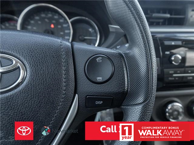 2016 Toyota Corolla CE (Stk: 39895AA) in Newmarket - Image 10 of 24