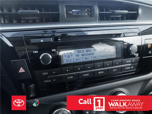 2016 Toyota Corolla CE (Stk: 39895AA) in Newmarket - Image 17 of 24