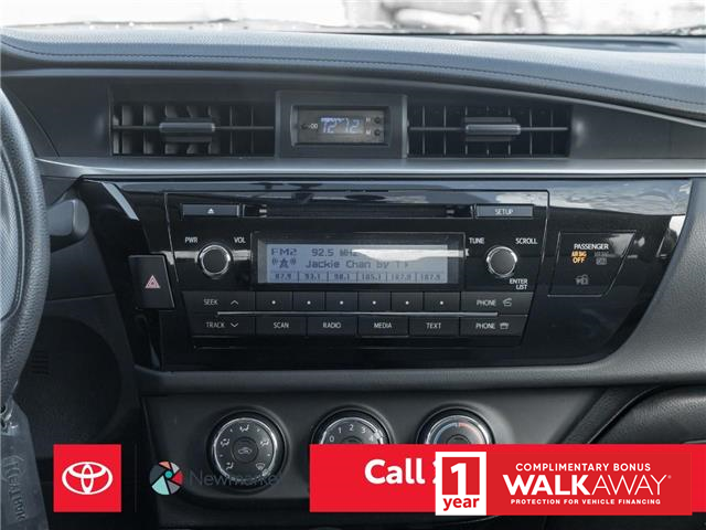 2016 Toyota Corolla CE (Stk: 39895AA) in Newmarket - Image 22 of 24
