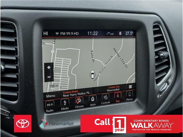 2019 Jeep Compass Trailhawk (Stk: 39586A) in Newmarket - Image 11 of 24