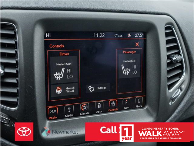 2019 Jeep Compass Trailhawk (Stk: 39586A) in Newmarket - Image 19 of 24