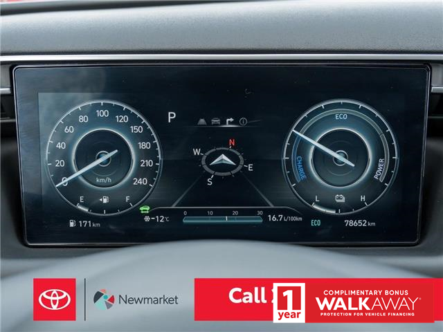 2024 Hyundai Tucson Hybrid Luxury (Stk: 39930A) in Newmarket - Image 11 of 24