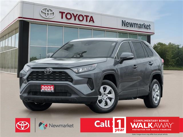 2025 Toyota RAV4 LE (Stk: R8029) in Newmarket - Image 1 of 17