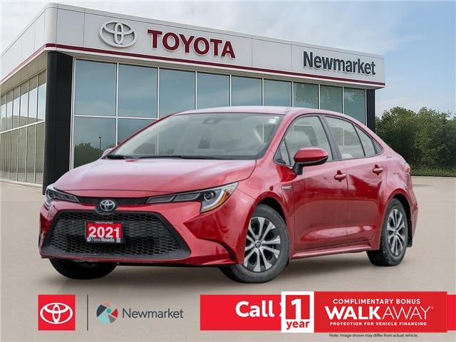 2021 Toyota Corolla Hybrid Base JTDBAMDE5MJ012986 8019 in Newmarket
