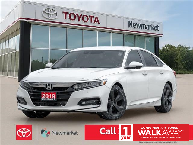 2019 Honda Accord Touring 1.5T 1HGCV1F91KA800167 7961A in Newmarket